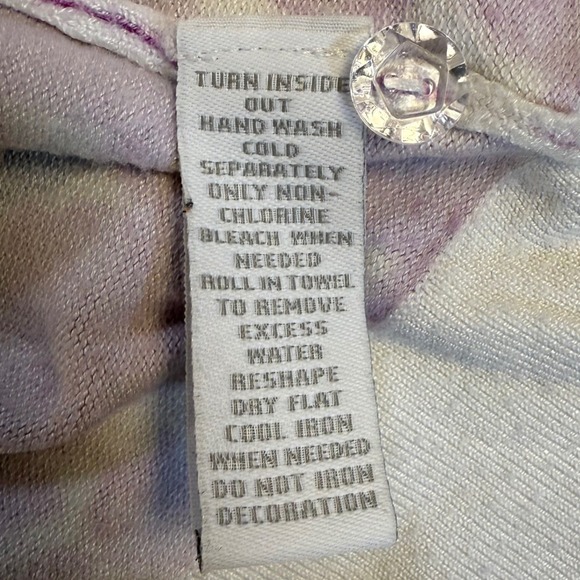 Charter Club Women's XL Floral Cardigan 3/4 Sleeve Button Down Top - Picture 5 of 7